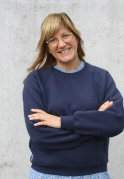 *REMNANT 92cm* European Quilted Knit, Oeko-Tex, Diamonds, Black -Tailor Supplies Sales 2024 8468 6