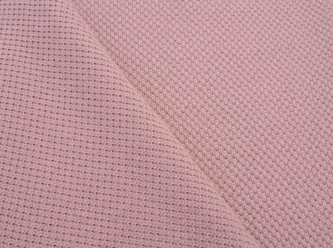 European Textured Cotton Knit, Oeko-Tex, Dark Emerald 4 European Textured Cotton Knit, Oeko-Tex, Dark Emerald - Image 4