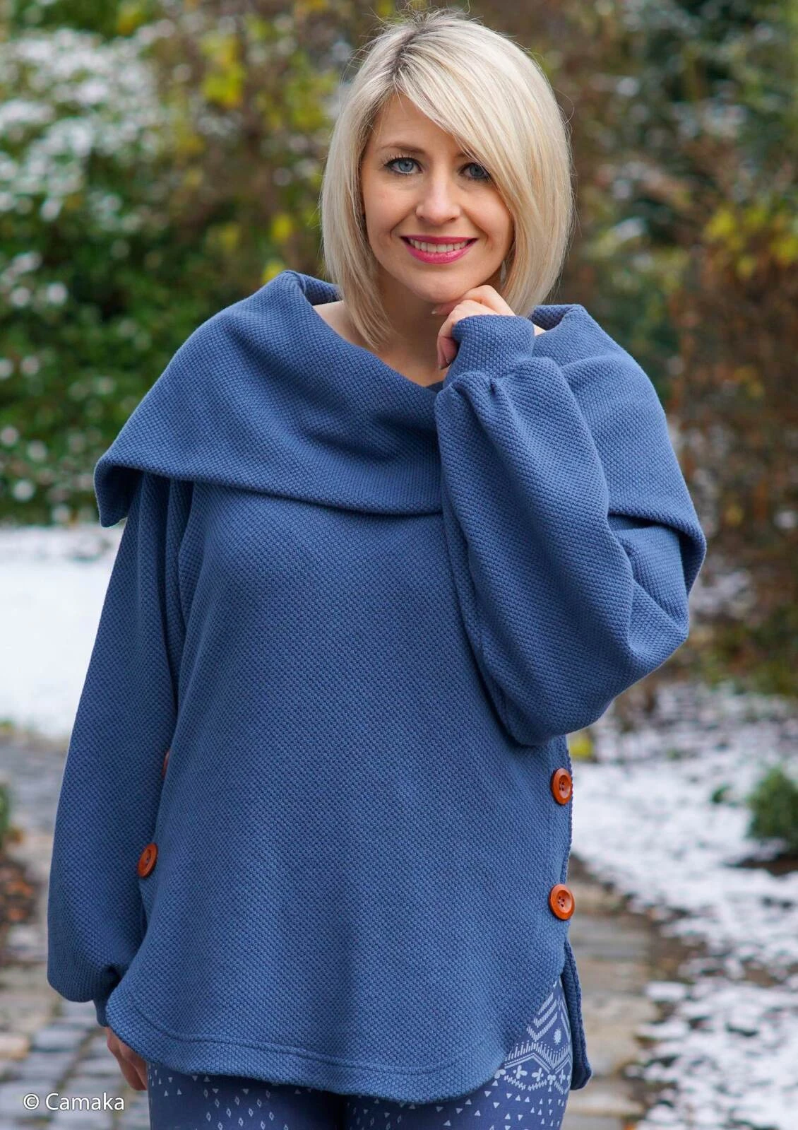 European Textured Cotton Knit, Oeko-Tex, Dark Emerald 7 European Textured Cotton Knit, Oeko-Tex, Dark Emerald - Image 7