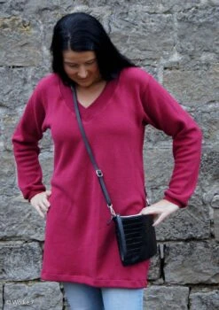 European Textured Cotton Knit, Oeko-Tex, Black -Tailor Supplies Sales 2024 8479 8