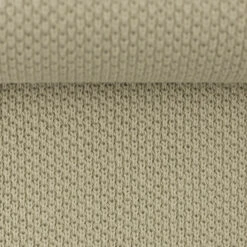 European Textured Cotton Knit, Oeko-Tex, Flax