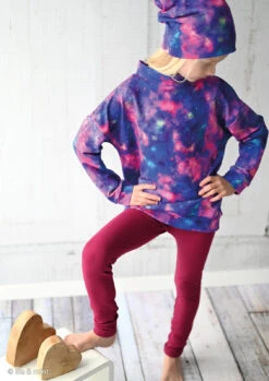 European Modal Blend French Terry Knit, Mystical Galaxy -Tailor Supplies Sales 2024 8484 2