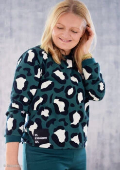 European Modal Blend French Terry Knit, Leo Dark Dijon -Tailor Supplies Sales 2024 8488 2