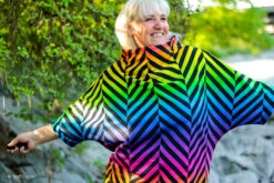 European Knit, Oeko-Tex French Terry Cosy, Large Zig+Zag Rainbow Ombre 14 European Knit, Oeko-Tex French Terry Cosy, Large Zig+Zag Rainbow Ombre -Tailor Supplies Sales 2024 8515 6
