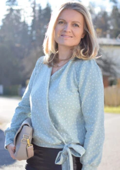 European Jacquard Knit, Oeko-Tex, Triangles Honeydew -Tailor Supplies Sales 2024 8533 3