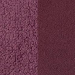 European Highland Fleece, Dark Plum