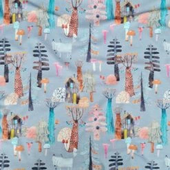 European Cotton Elastane Jersey, Oeko Tex, Nordic Forest Grey