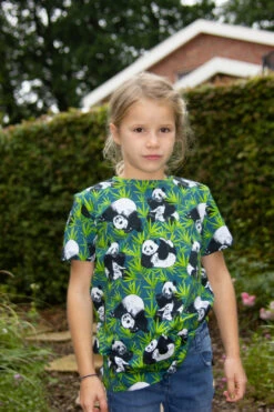 *REMNANT 74cm* European Knit, Oeko-Tex French Terry, Panda Play 10 *REMNANT 74cm* European Knit, Oeko-Tex French Terry, Panda Play -Tailor Supplies Sales 2024 8573 3