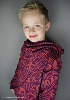 European Knit, Oeko-Tex French Terry Cosy, Casual Lines Eggplant 10 European Knit, Oeko-Tex French Terry Cosy, Casual Lines Eggplant -Tailor Supplies Sales 2024 8576 3