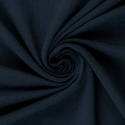 European Knit, Oeko-Tex French Terry, Solid, Navy