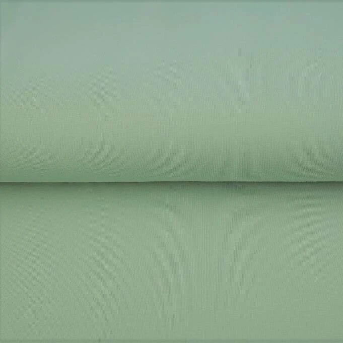 European Knit, Oeko-Tex French Terry Heavy, Solid, Dark Honeydew 1 European Knit, Oeko-Tex French Terry Heavy, Solid, Dark Honeydew