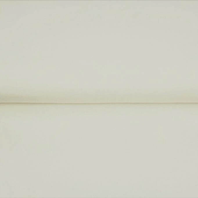 European Knit, Oeko-Tex French Terry Heavy, Solid, Ivory 1 European Knit, Oeko-Tex French Terry Heavy, Solid, Ivory