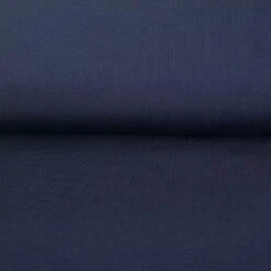 European Knit, Oeko-Tex French Terry Heavy, Solid, Midnight Navy