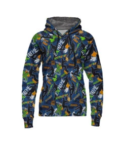 European Alpine Fleece Sweater Knit, Extreme Sports Blue -Tailor Supplies Sales 2024 8664 2