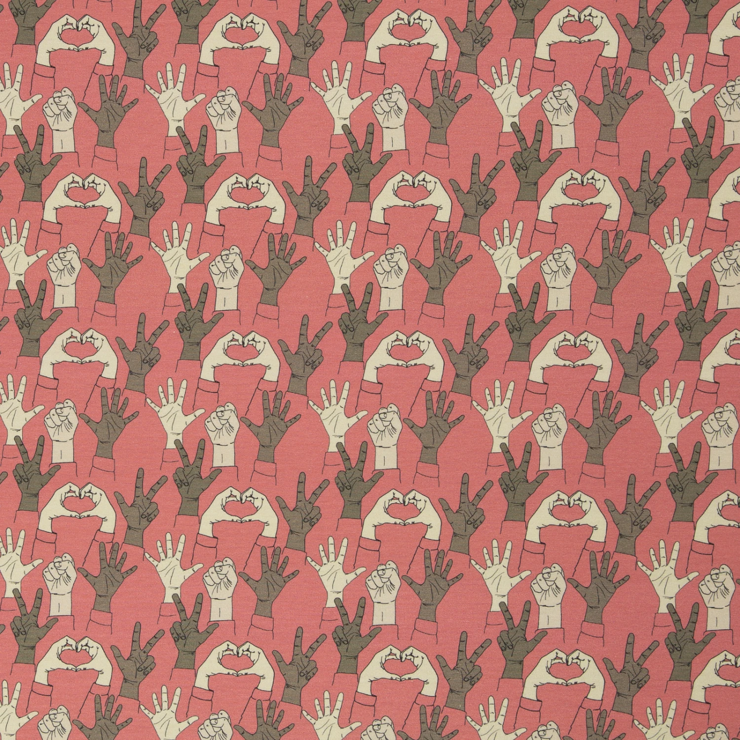 *BUNDLE DEAL 2 PIECE* European Cotton Elastane Jersey, Oeko-Tex, No Words Needed Coral / Coral Ribbing 2 *BUNDLE DEAL 2 PIECE* European Cotton Elastane Jersey, Oeko-Tex, No Words Needed Coral / Coral Ribbing - Image 2