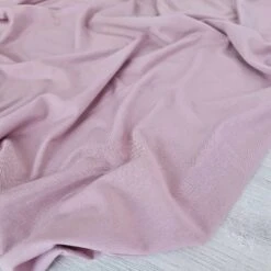 European Bamboo Elastane Jersey, Oeko-Tex, Solid, Light Rose