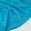 European Bamboo Elastane Jersey, Oeko-Tex, Solid, Mediterranean Turquoise