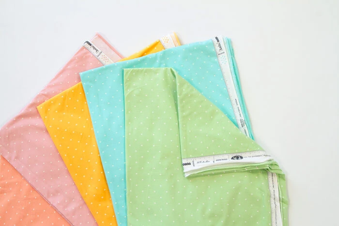 *BUNDLE 2 PIECE* Art Gallery Fabrics, Oeko-Tex, Spotted Bubbles Caviar & Spotted Speckles Banana In KNIT 4 *BUNDLE 2 PIECE* Art Gallery Fabrics, Oeko-Tex, Spotted Bubbles Caviar & Spotted Speckles Banana In KNIT - Image 4