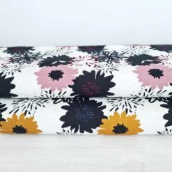 European Cotton Elastane Jersey, Oeko-Tex, Flowering Blooms Rose 6 European Cotton Elastane Jersey, Oeko-Tex, Flowering Blooms Rose -Tailor Supplies Sales 2024 8807 2