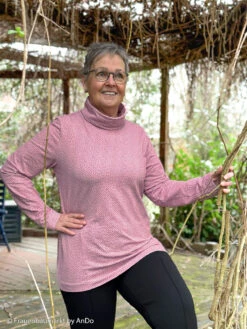 European Cotton Elastane Jersey, Oeko-Tex, Spotty Light Pink Rose -Tailor Supplies Sales 2024 8878 3