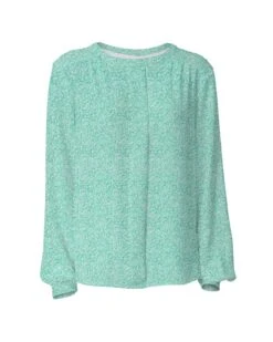 European Woven Viscose, Oeko-Tex, Mosiac Mint -Tailor Supplies Sales 2024 8887 2