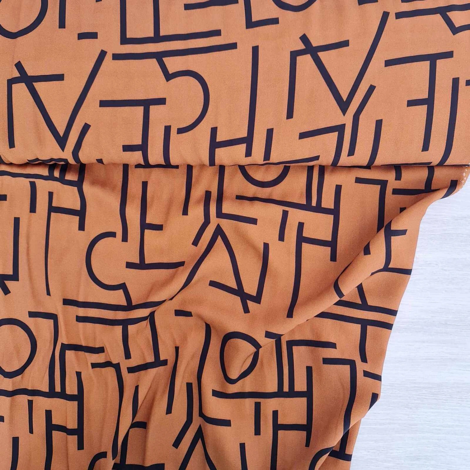 European Woven Viscose, Oeko-Tex, Muster Terra 1 European Woven Viscose, Oeko-Tex, Muster Terra