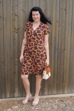 European Woven Viscose, Oeko-Tex, Bold Letters Salmon 9 European Woven Viscose, Oeko-Tex, Bold Letters Salmon -Tailor Supplies Sales 2024 8891 2