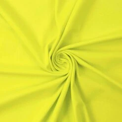 European Cotton Elastane Jersey, Solid, Oeko-Tex, Chartreuse