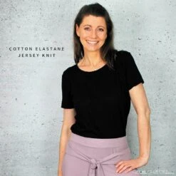 European Cotton Elastane Jersey, Solid, Oeko-Tex, Peach -Tailor Supplies Sales 2024 8912 7