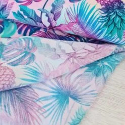 European Woven Viscose, Oeko-Tex, Island Life -Tailor Supplies Sales 2024 8931 1