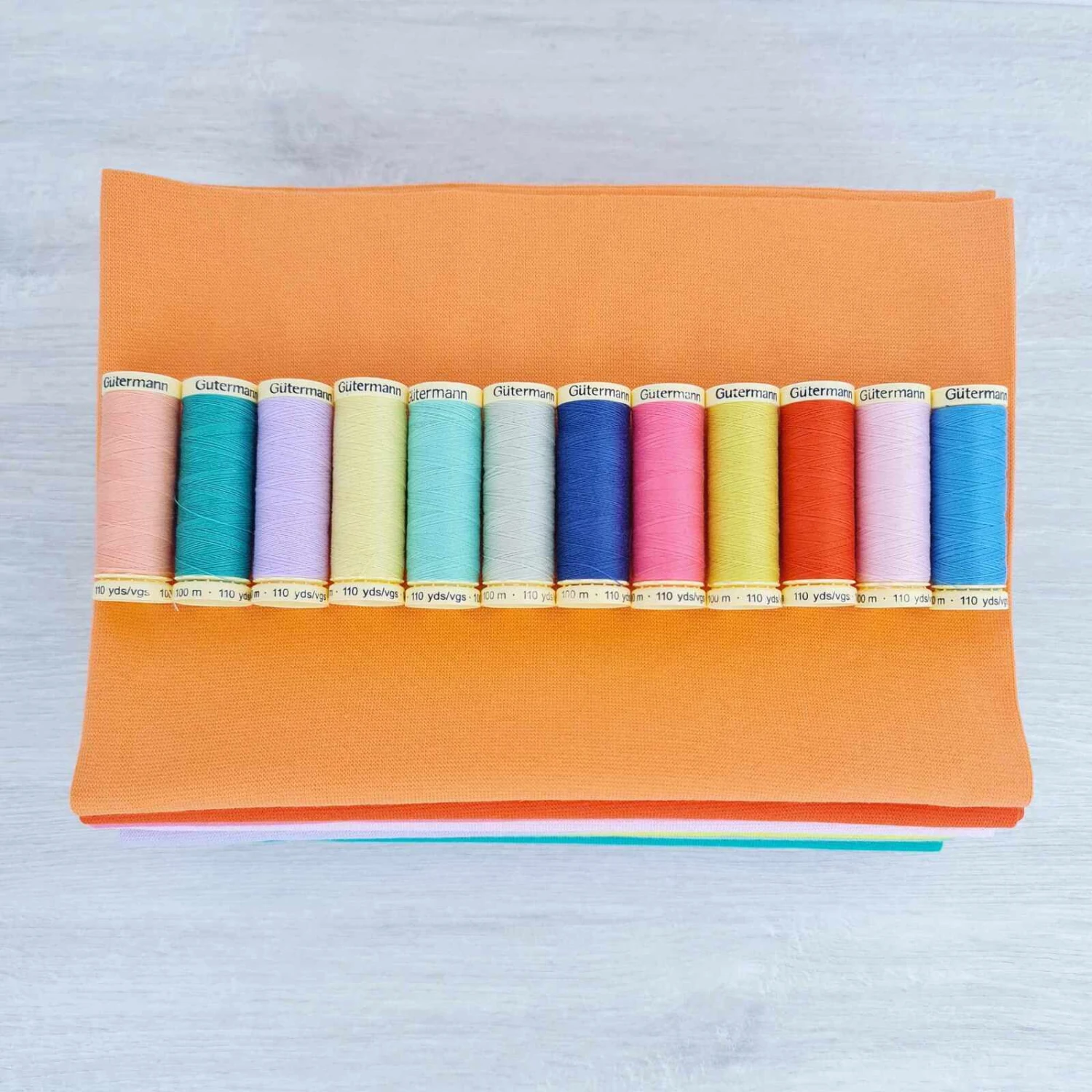 European Modal Blend French Terry Knit, Solid, Black 5 European Modal Blend French Terry Knit, Solid, Black - Image 5