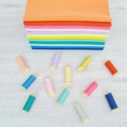 European Modal Blend French Terry Knit, Solid, Pink Lemonade -Tailor Supplies Sales 2024 8960 2