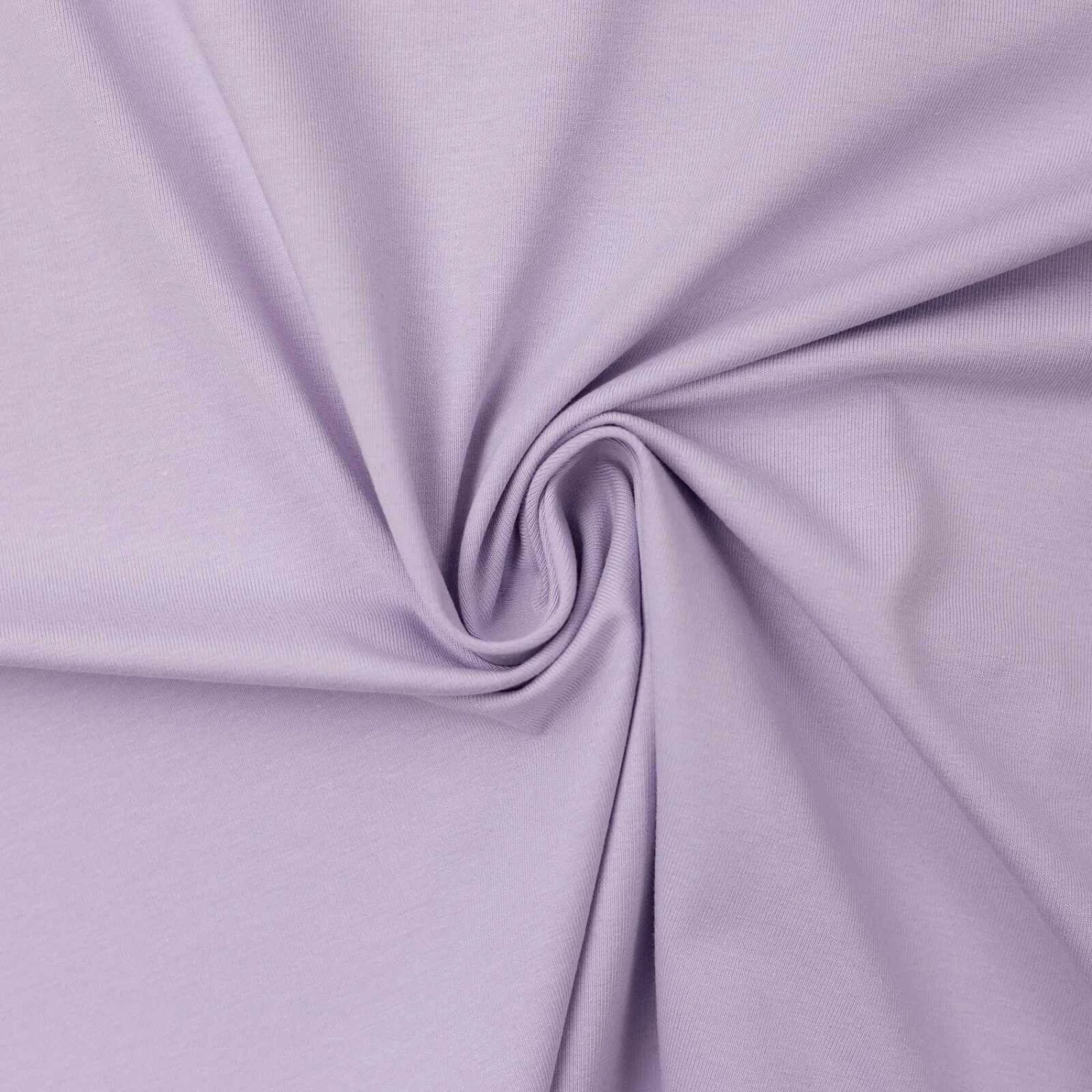 European Modal Blend French Terry Knit, Solid, Pastel Violet 1 European Modal Blend French Terry Knit, Solid, Pastel Violet