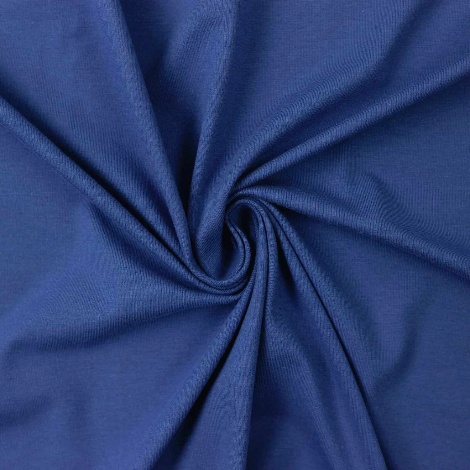 *REMNANT 130cm* European Modal Blend French Terry Knit, Solid, Lapis Blue 1 *REMNANT 130cm* European Modal Blend French Terry Knit, Solid, Lapis Blue