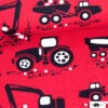 PaaPii Design, GOTS Organic Jersey, Machines Red