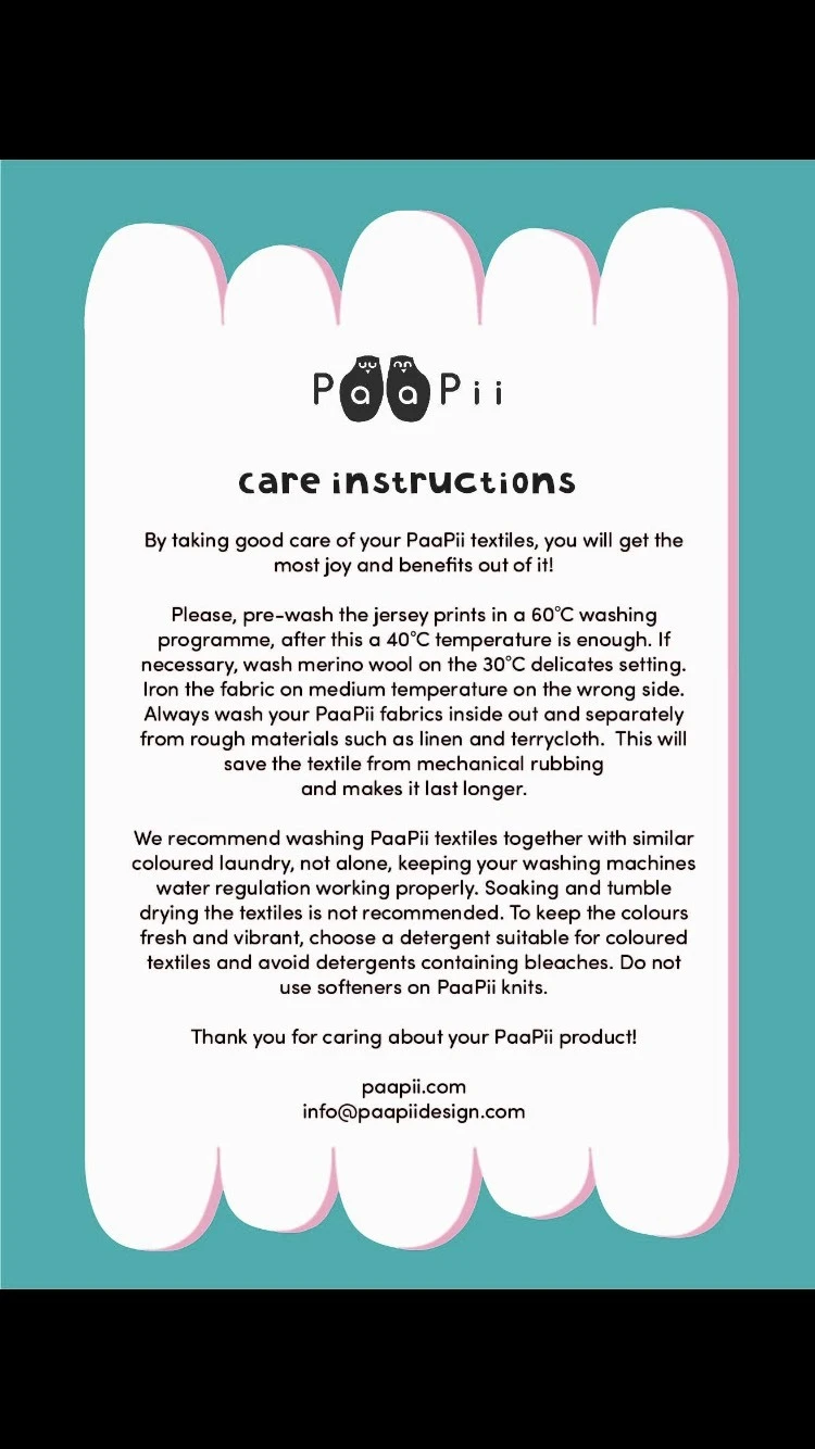 PaaPii Design, GOTS Organic Jersey, Dots Light Pink 7 PaaPii Design, GOTS Organic Jersey, Dots Light Pink - Image 7