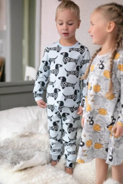 *REMNANT 98cm* PaaPii Design, GOTS Organic Jersey, Raksu Light Blue (Sausage Dog) 14 *REMNANT 98cm* PaaPii Design, GOTS Organic Jersey, Raksu Light Blue (Sausage Dog) -Tailor Supplies Sales 2024 8984 2