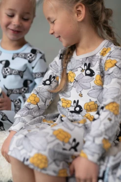 *REMNANT 98cm* PaaPii Design, GOTS Organic Jersey, Raksu Light Blue (Sausage Dog) 19 *REMNANT 98cm* PaaPii Design, GOTS Organic Jersey, Raksu Light Blue (Sausage Dog) -Tailor Supplies Sales 2024 8984 5