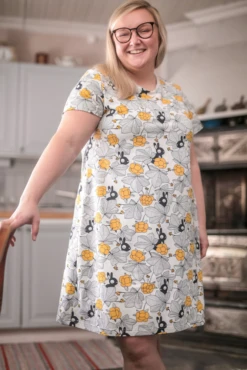 PaaPii Design, GOTS Organic Jersey, Hilda Sand Ochre 11 PaaPii Design, GOTS Organic Jersey, Hilda Sand Ochre -Tailor Supplies Sales 2024 8989 1