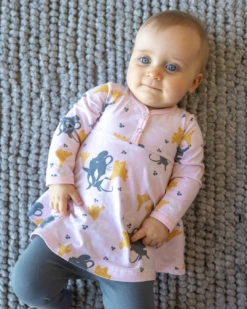 PaaPii Design, GOTS Organic Jersey, Chanterelle Soft Pink Ochre -Tailor Supplies Sales 2024 8992 2