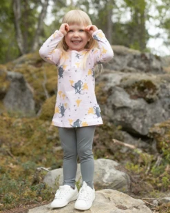 PaaPii Design, GOTS Organic Jersey, Chanterelle Soft Pink Ochre -Tailor Supplies Sales 2024 8992 3