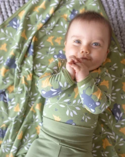 PaaPii Design, GOTS Organic Jersey, Chanterelle Fen Ochre -Tailor Supplies Sales 2024 8993 1