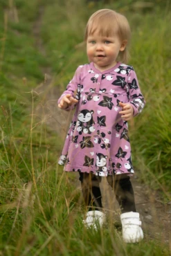 PaaPii Design, GOTS Organic Jersey, Myyry's Currants Lilac -Tailor Supplies Sales 2024 8997 1