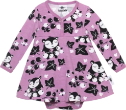 PaaPii Design, GOTS Organic Jersey, Myyry's Currants Lilac -Tailor Supplies Sales 2024 8997