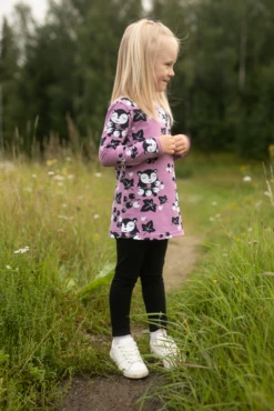 PaaPii Design, GOTS Organic Jersey, Myyry's Currants Lilac -Tailor Supplies Sales 2024 8997 4