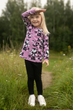 PaaPii Design, GOTS Organic Jersey, Myyry's Currants Lilac -Tailor Supplies Sales 2024 8997 5