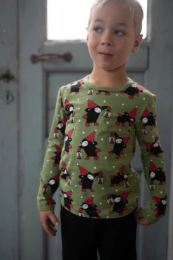 PaaPii Design, GOTS Organic Jersey, Elf Fen Red -Tailor Supplies Sales 2024 9011 1