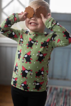 PaaPii Design, GOTS Organic Jersey, Elf Fen Red -Tailor Supplies Sales 2024 9011