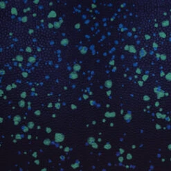 European Cotton Elastane Jersey, Oeko Tex, Chameleon Skin Dark Blue