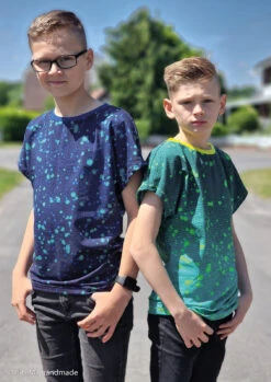 European Cotton Elastane Jersey, Oeko Tex, Chameleon Skin Dark Blue 16 European Cotton Elastane Jersey, Oeko Tex, Chameleon Skin Dark Blue -Tailor Supplies Sales 2024 9034 6